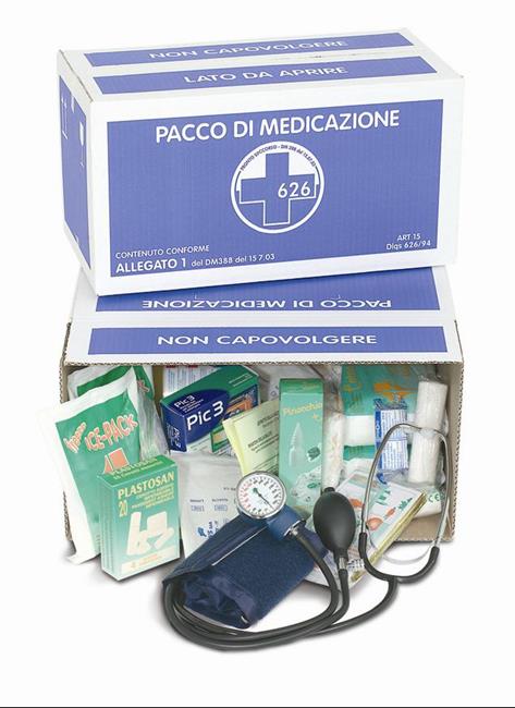 PM089 - PACCO MEDICAZIONE ALL.1 +M/PRESSIONE
